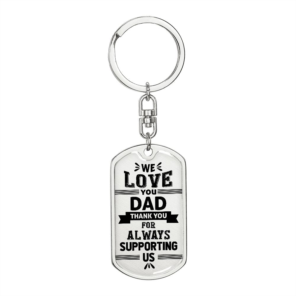 Dogtag for dad