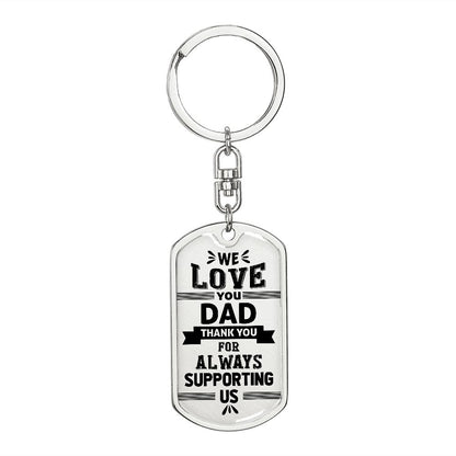 Dogtag for dad
