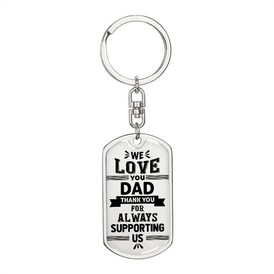Dogtag for dad