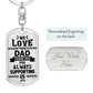 Dogtag for dad
