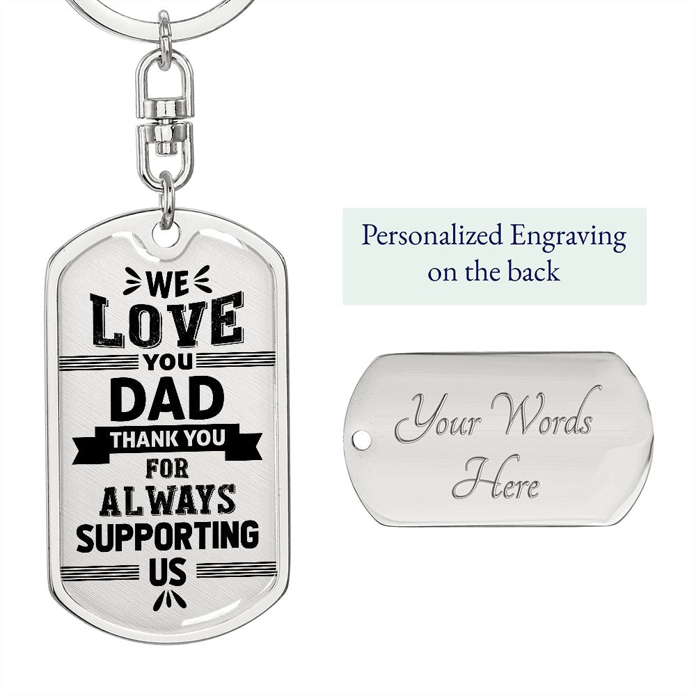 Dogtag for dad