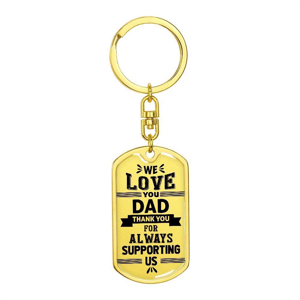 Dogtag for dad