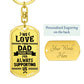 Dogtag for dad