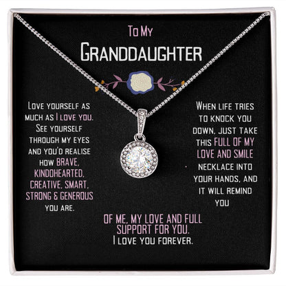 To My Granddaughter, I love you.
