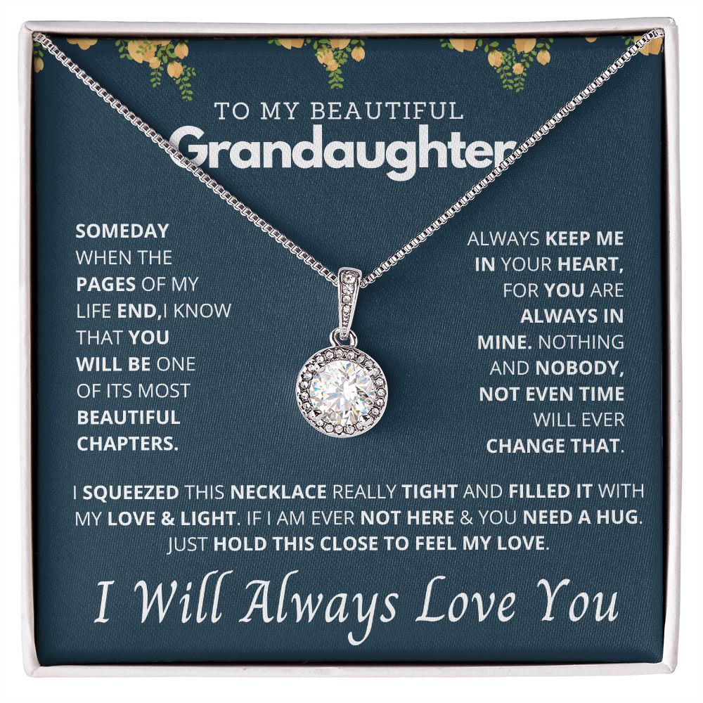 Best Seller Granddaughter Necklace Gift - FREE SHIPPING OFFER