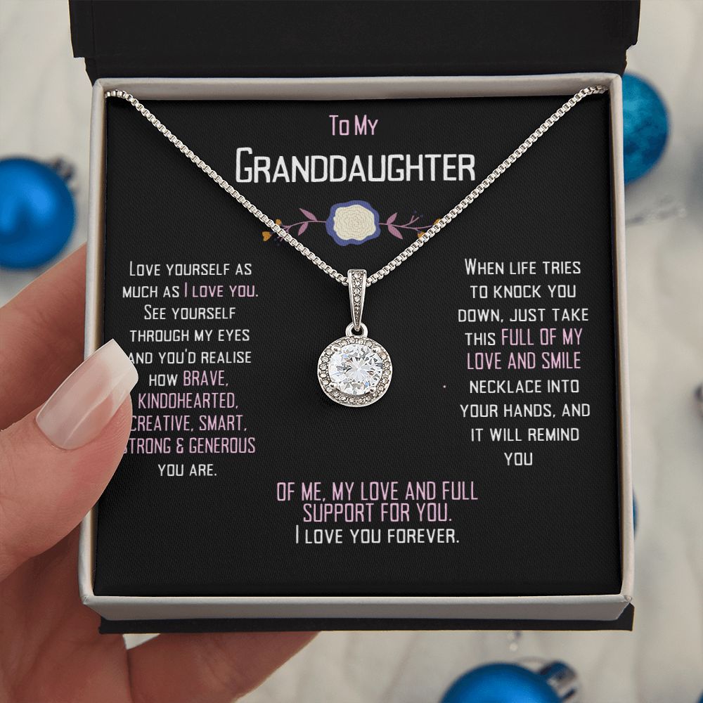 To My Granddaughter, I love you.