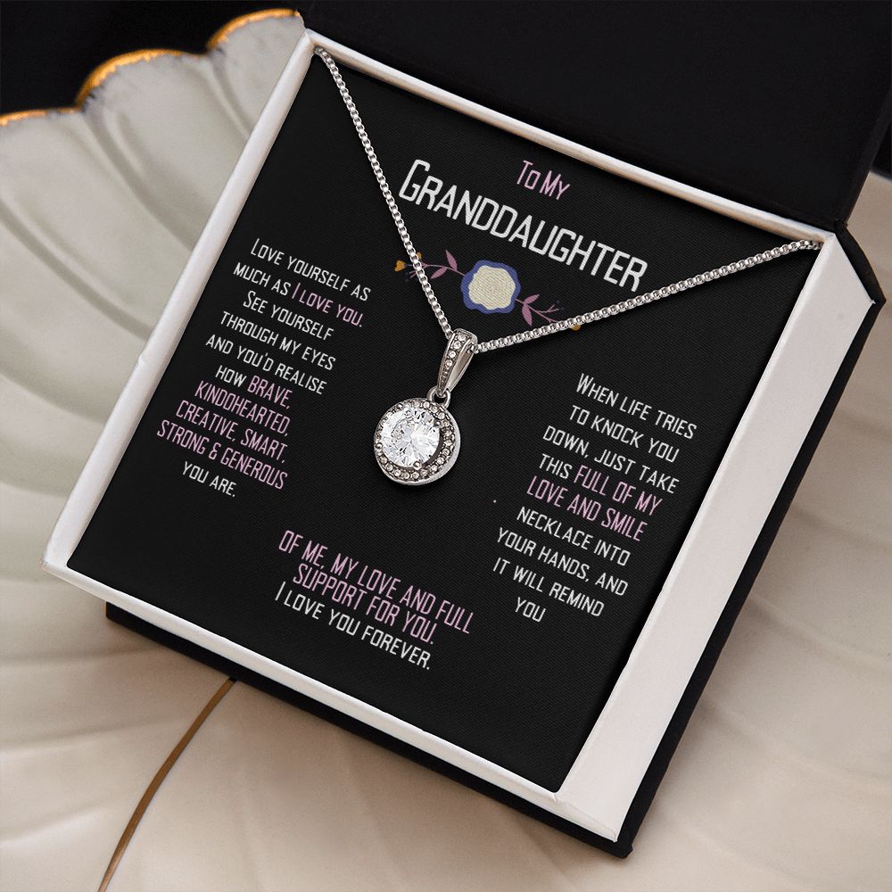 To My Granddaughter, I love you.