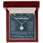 Best Seller Granddaughter Necklace Gift - FREE SHIPPING OFFER