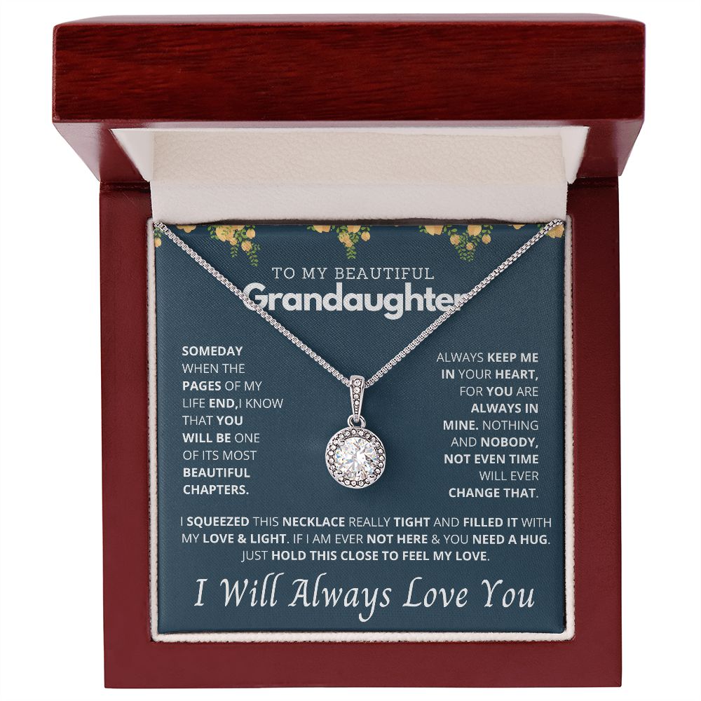 Best Seller Granddaughter Necklace Gift - FREE SHIPPING OFFER
