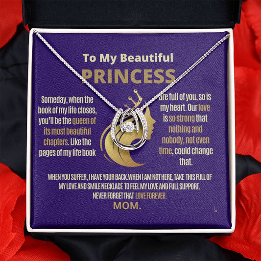 Princess Daughter, important Part of My Life Book.