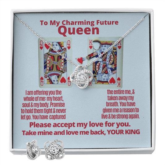 To My Future Queen from your King, for Girlfriends