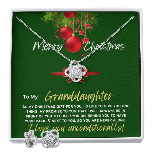 To my pretty granddaughter my gift for Christmas