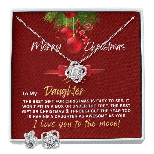 To my pretty granddaughter my gift for Christmas