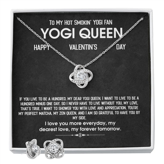 To my smokin hot yogi wife or grilfriend