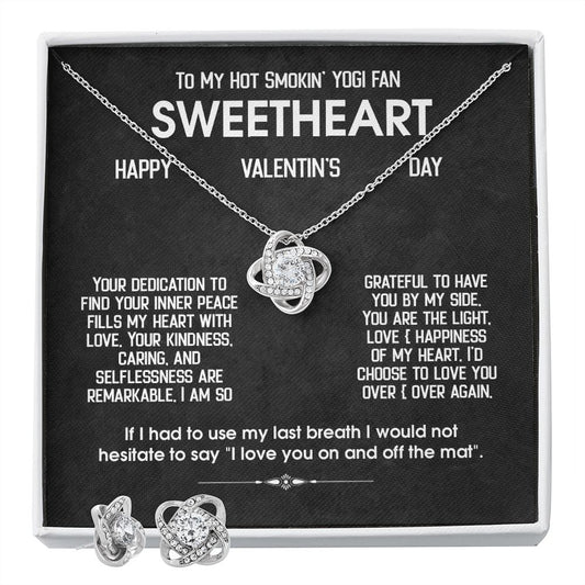 For my smoking hot Wife or Girlfriend for Valentine's Day.