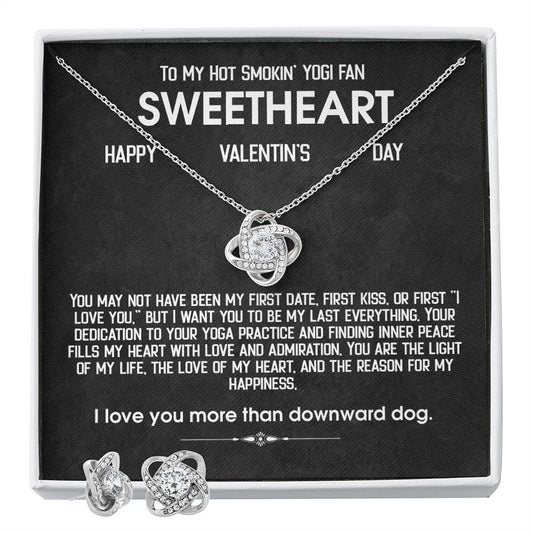 For my smoking hot Wife or Girlfriend for Valentine's Day.