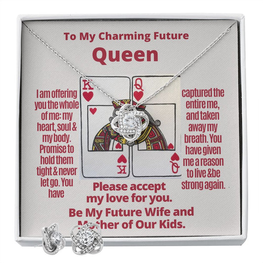 To My Future Queen from her King for Girlfriends