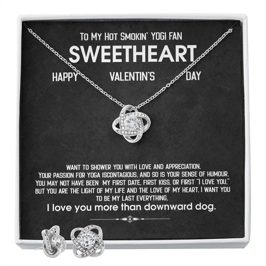 For my smoking hot Wife or Girlfriend for Valentine's Day.