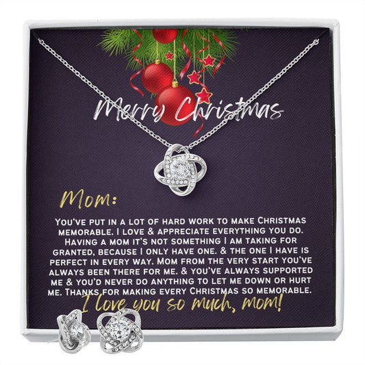 To my Mom, my gift for Christmas