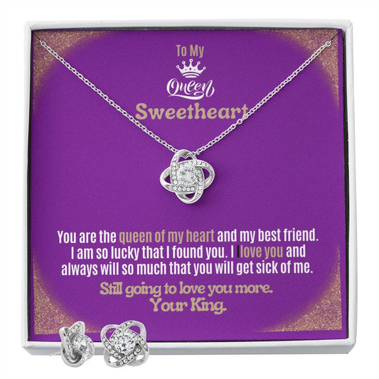 To My Queen Wife, thanks for being part of my life.