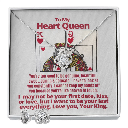 To My Heart Queen from your King for Girlfriend, Wife