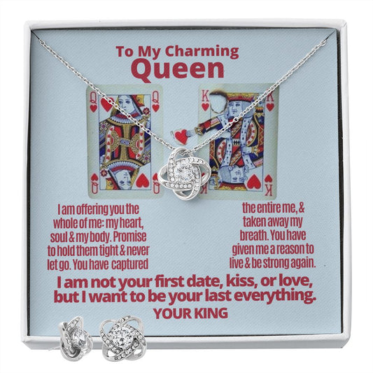 To my Queen from your King for Girlfriends and Wifes.