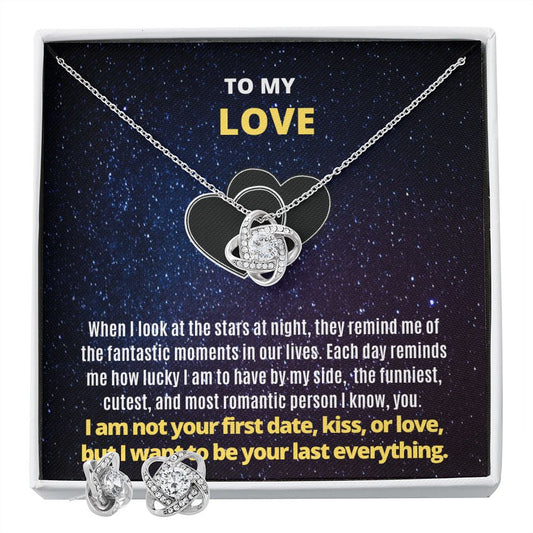 To My Love, my girlfriend or wife, remember our starry nights?