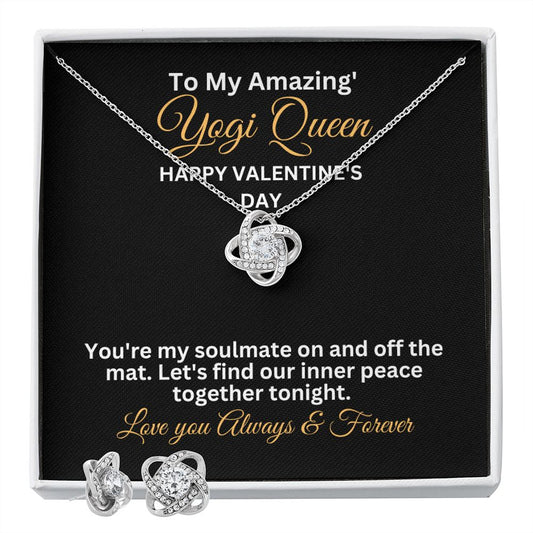 For My Amazing Yogi Queen Wife or girlfriend on Valentine's Day.