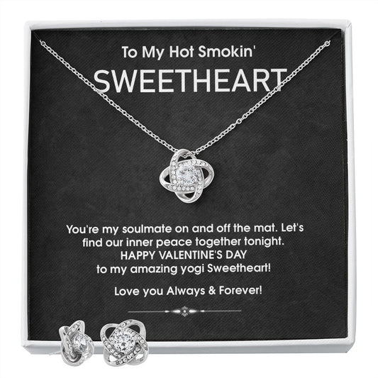 For my smoking hot Wife or Girlfriend for Valentine's Day.