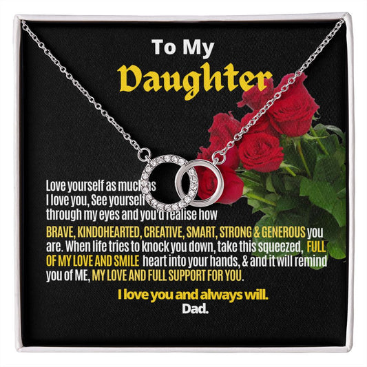 To My Daughter, Love Yourself.