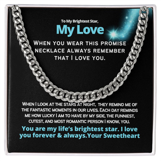 To the man I love, my husband or boyfriend.