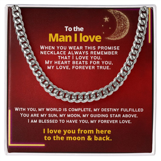 To the man I love, my husband or boyfriend.