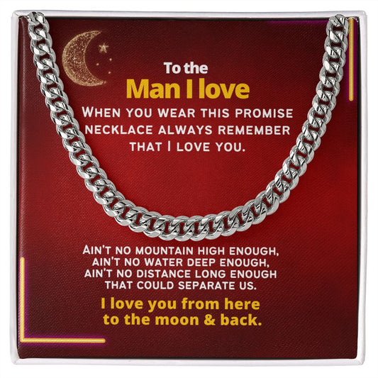 To the man I love, my husband or boyfriend.