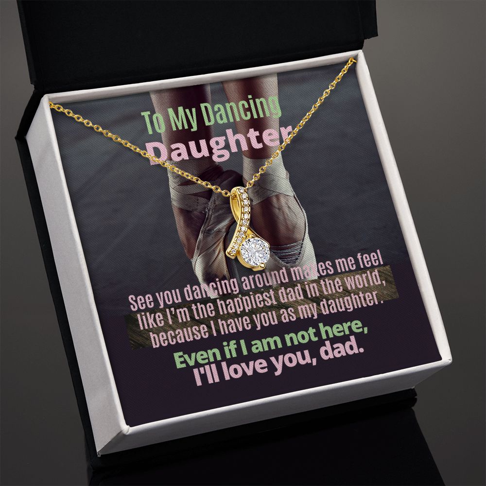 To My Daughter to thank her for being and to tell her how loved she is