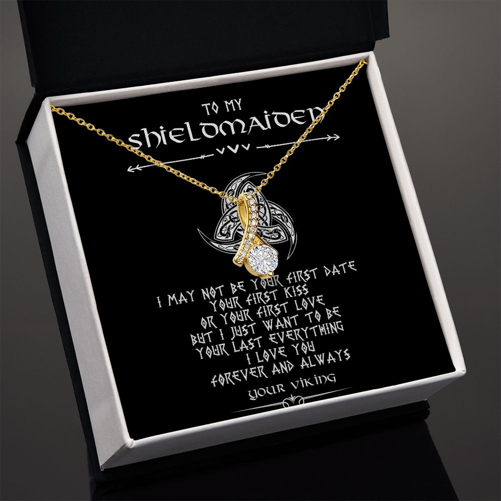 To My Shieldmaiden - Perfect gift for Wife / Soulmate