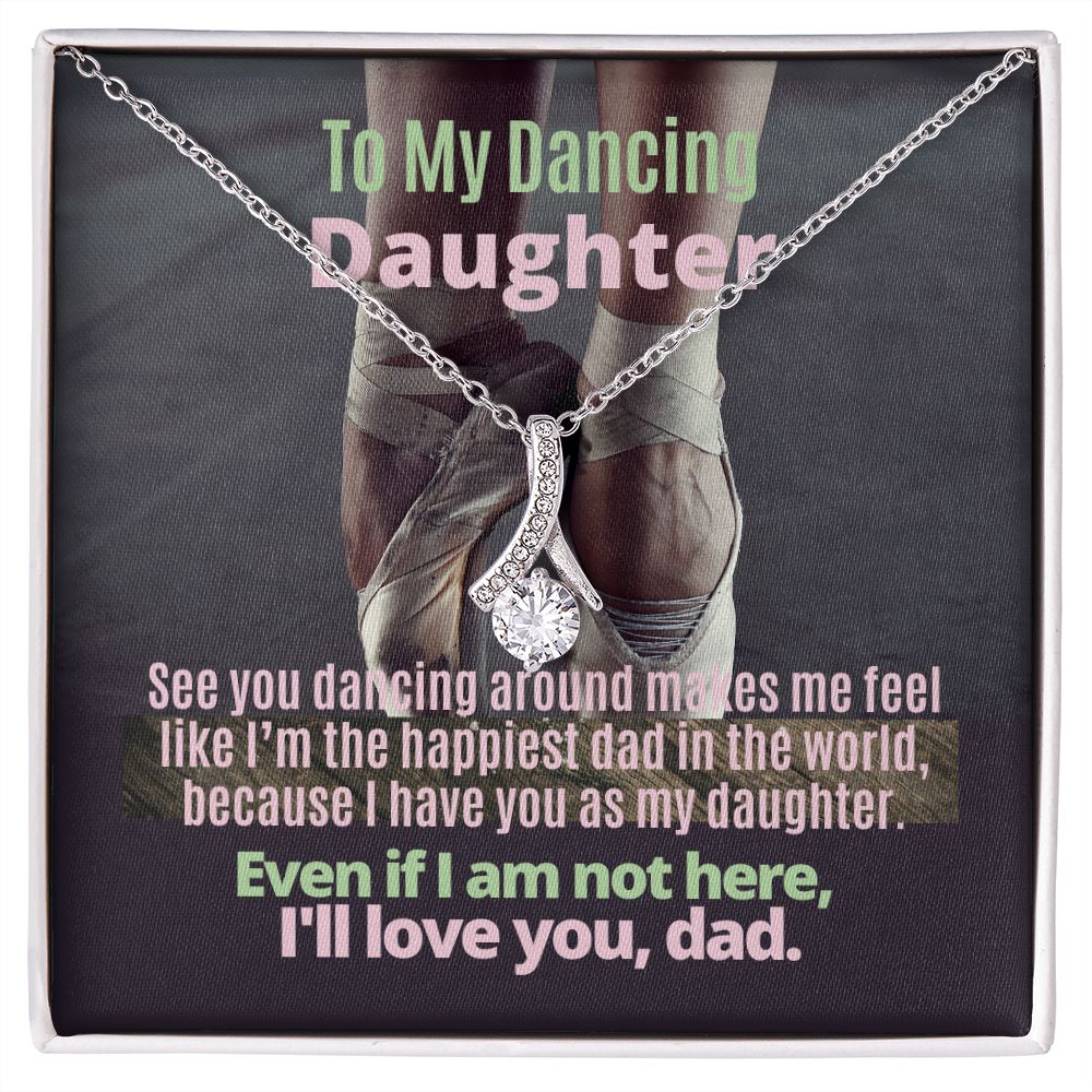 To My Daughter to thank her for being and to tell her how loved she is