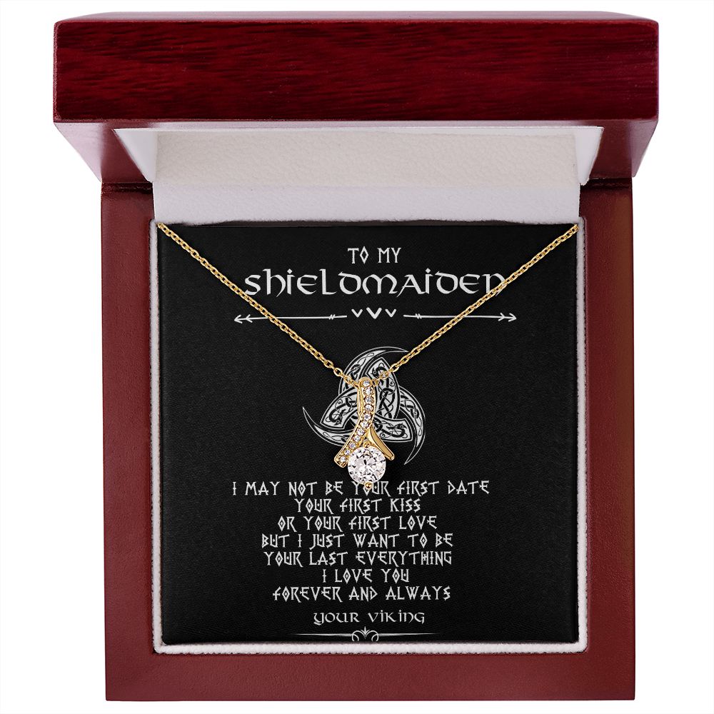 To My Shieldmaiden - Perfect gift for Wife / Soulmate