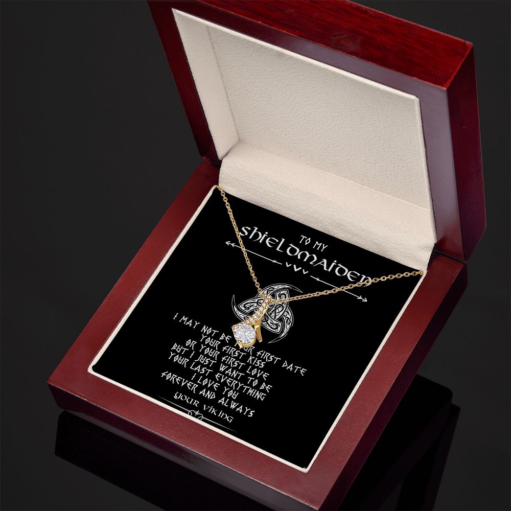 To My Shieldmaiden - Perfect gift for Wife / Soulmate