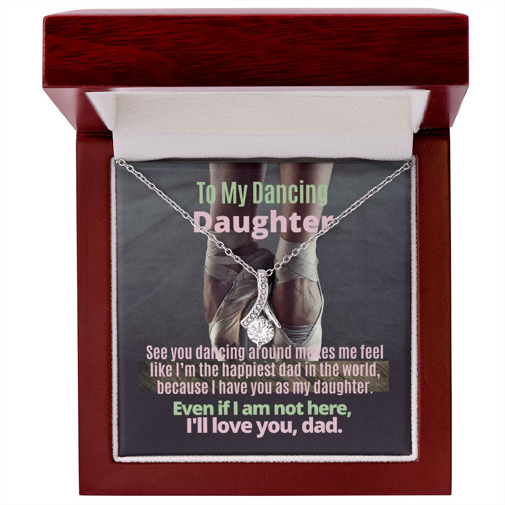To My Daughter to thank her for being and to tell her how loved she is