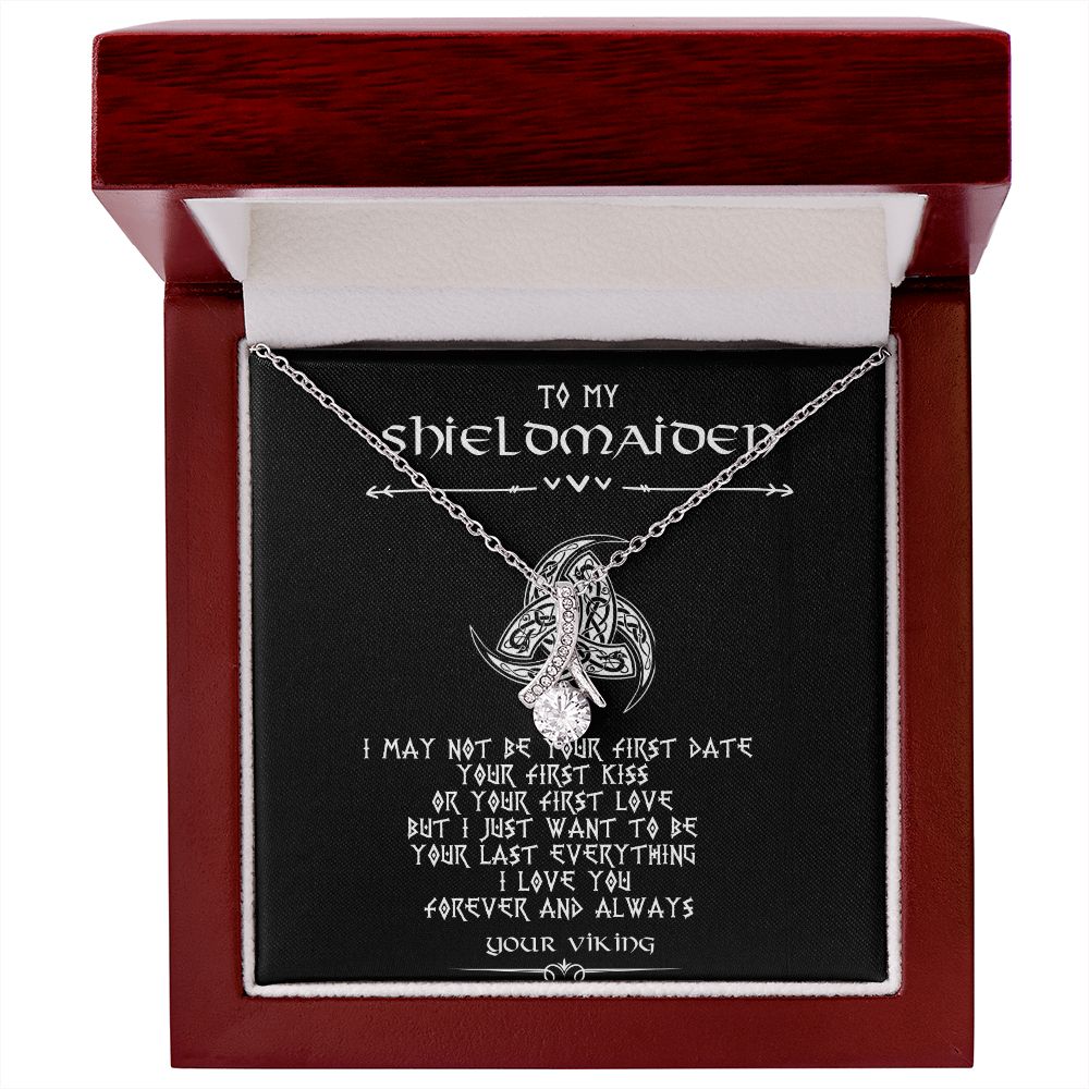 To My Shieldmaiden - Perfect gift for Wife / Soulmate