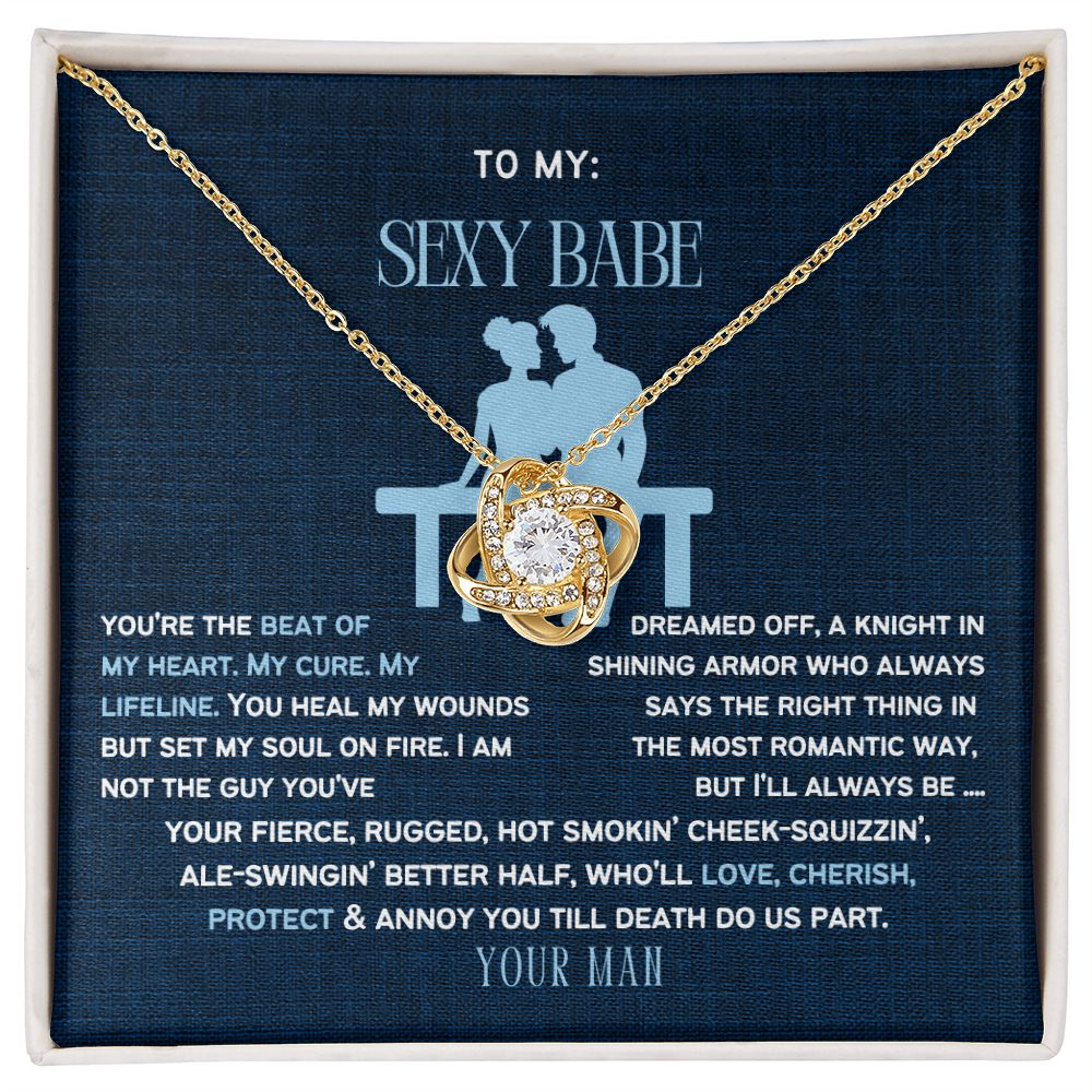 To My Sexy Babe, my Wife or Girlfriend.