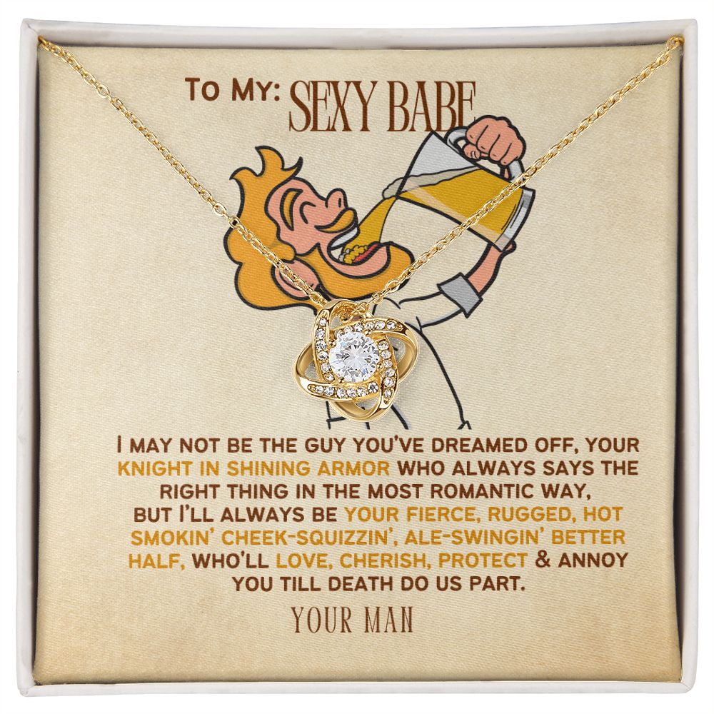 To My Babe, My Wife or My Girlfriend.