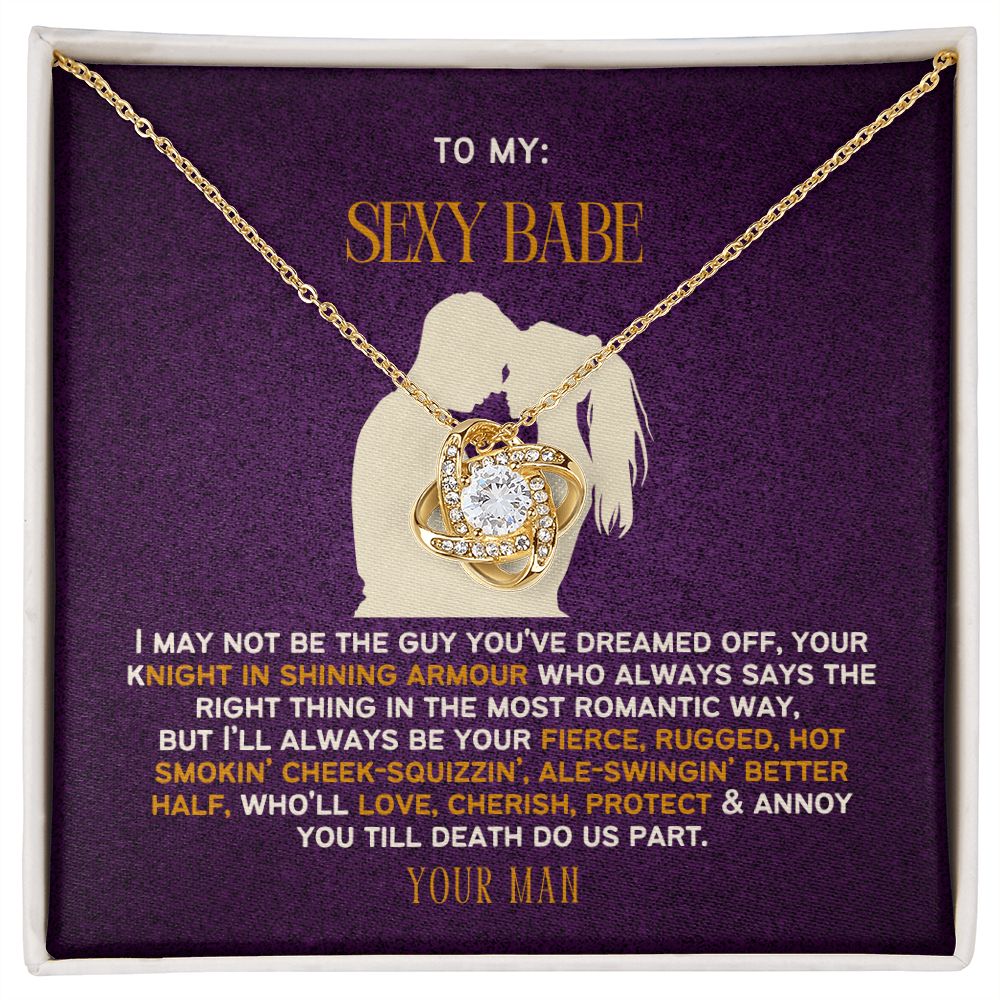 To My Babe, My Wife or My Girlfriend.
