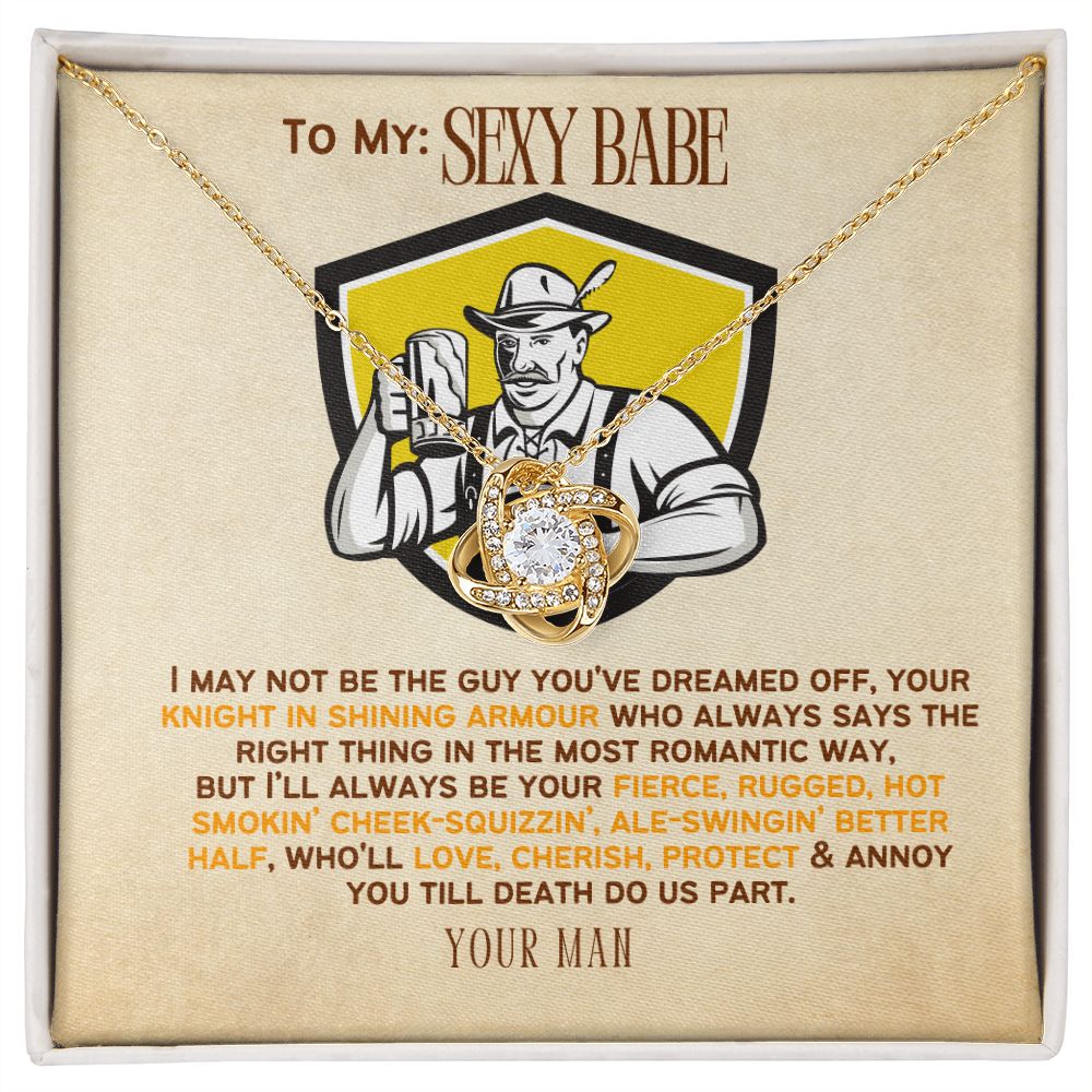To My Babe, My Wife or My Girlfriend.