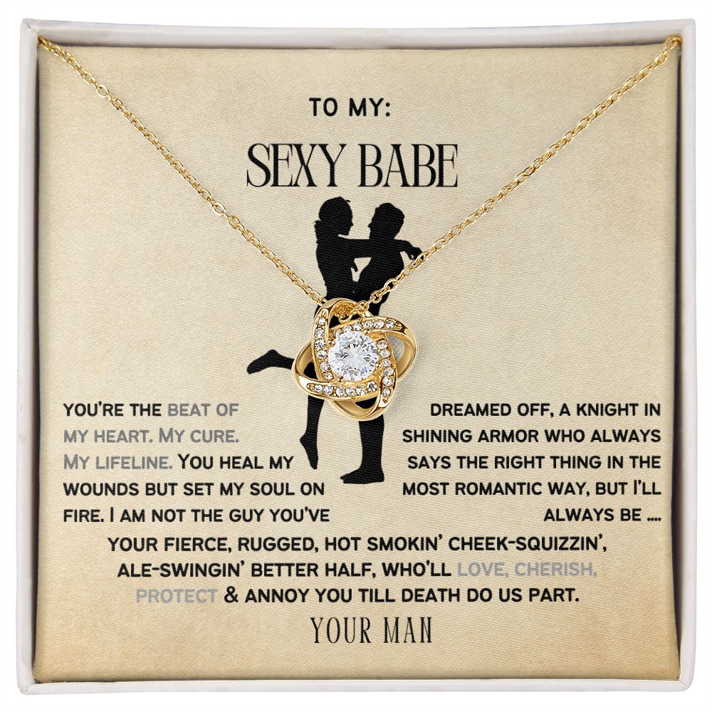 To My Sexy Babe, my Wife or Girlfriend.