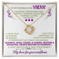 Gift for Mom, Mother, Mammy for every occasion.
