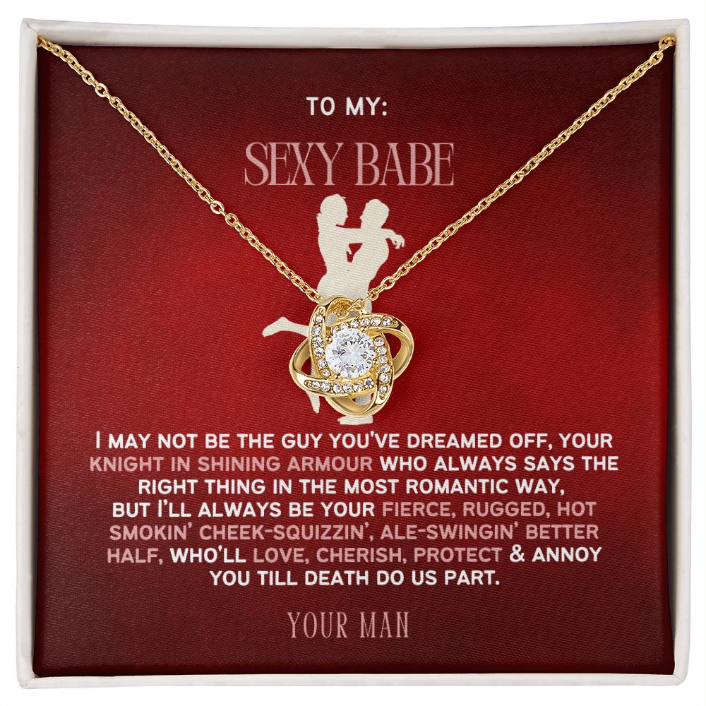 To My Babe, My Wife or My Girlfriend.