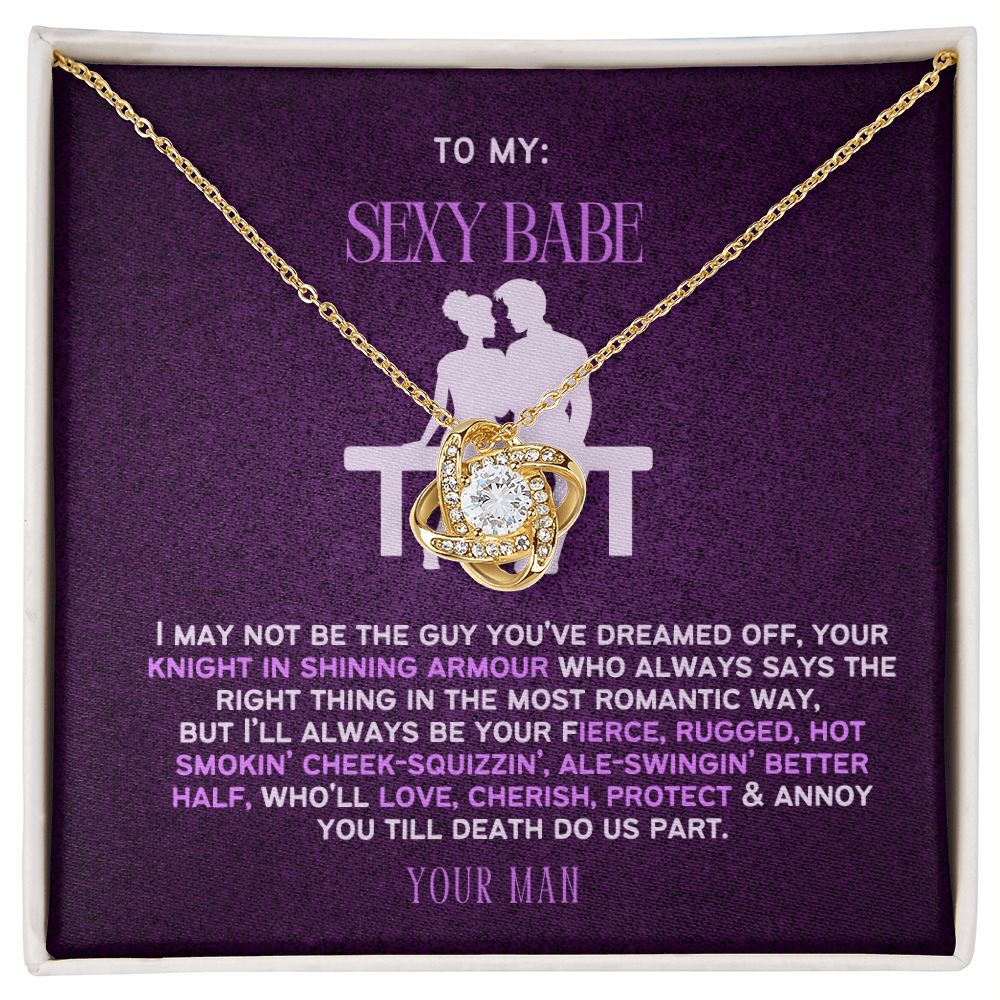 To My Babe, My Wife or My Girlfriend.