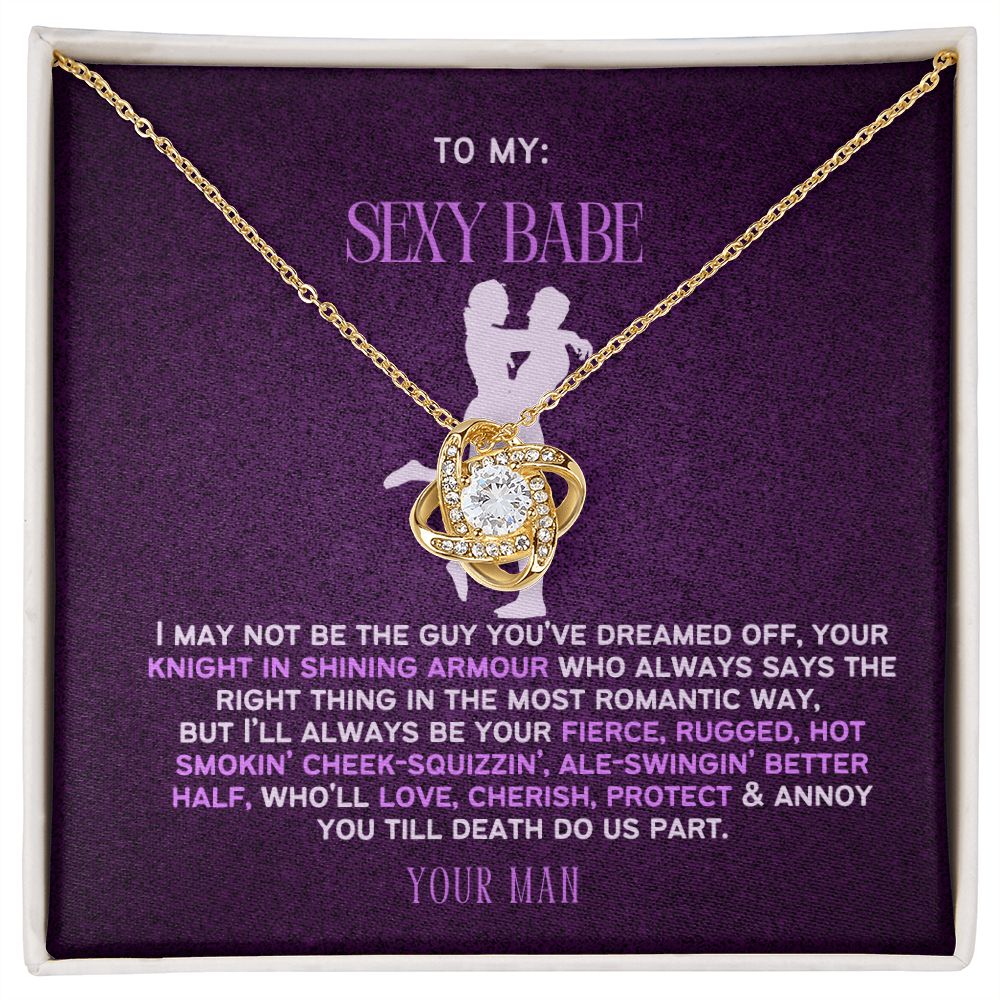 To My Babe, My Wife or My Girlfriend.