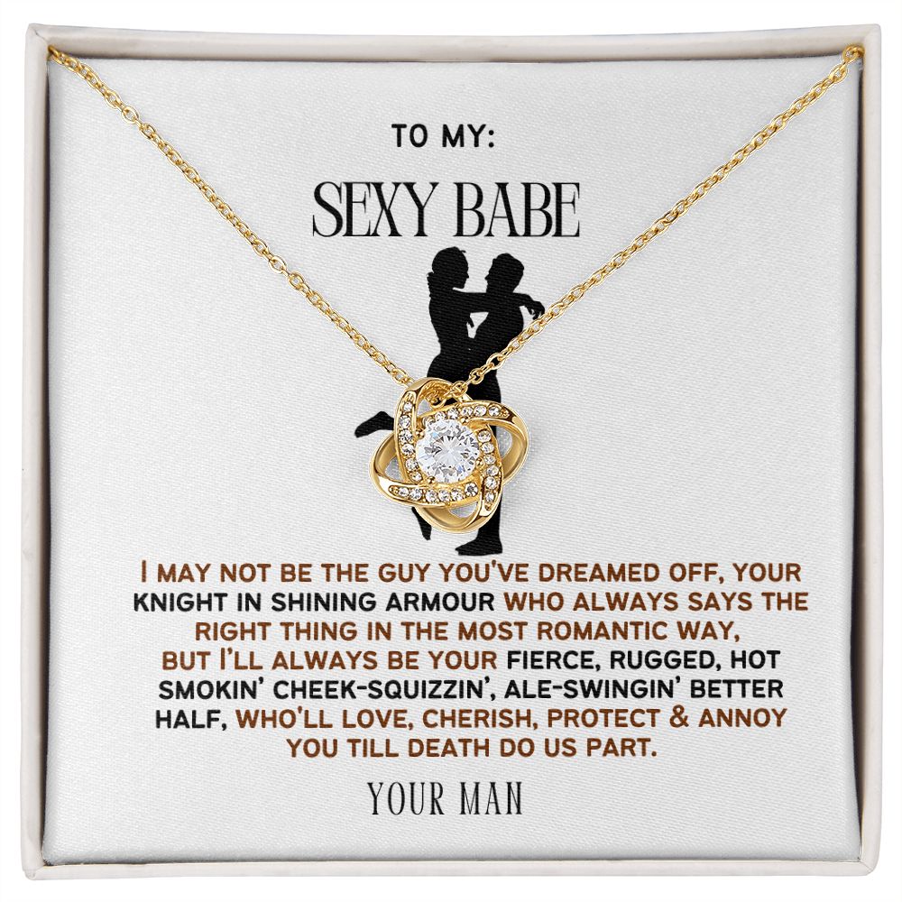 To My Babe, My Wife or My Girlfriend.